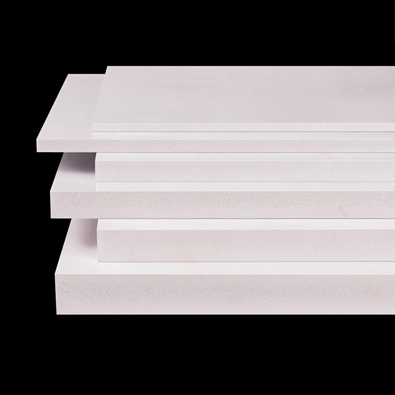 Pannello Schiuma Alta Densità Rigido Forte Resistente Leggero Celle Chiuse Lastra per Artigianato Scultura Prototipo Uso Industriale Professionale,60cm*40cm*5cm