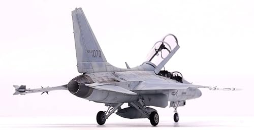Miniatura 4 de Wolf Pack Design 148 Korean Air Force TA-50 Golden Eagle Lift Premium Edition Modelo de plástico WOLWP14816 Color moldeado