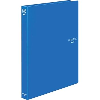 Amazon.co.jp: コクヨ ファイル クリヤーブック 替紙式 A4 30穴