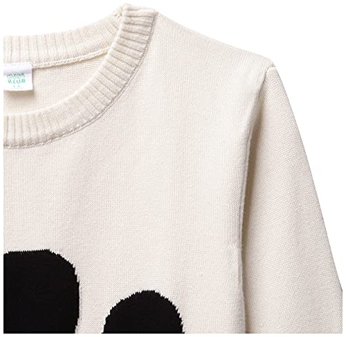 Image of MINIKLUB Kids Unisex Sweater, Off White, 5-6Y