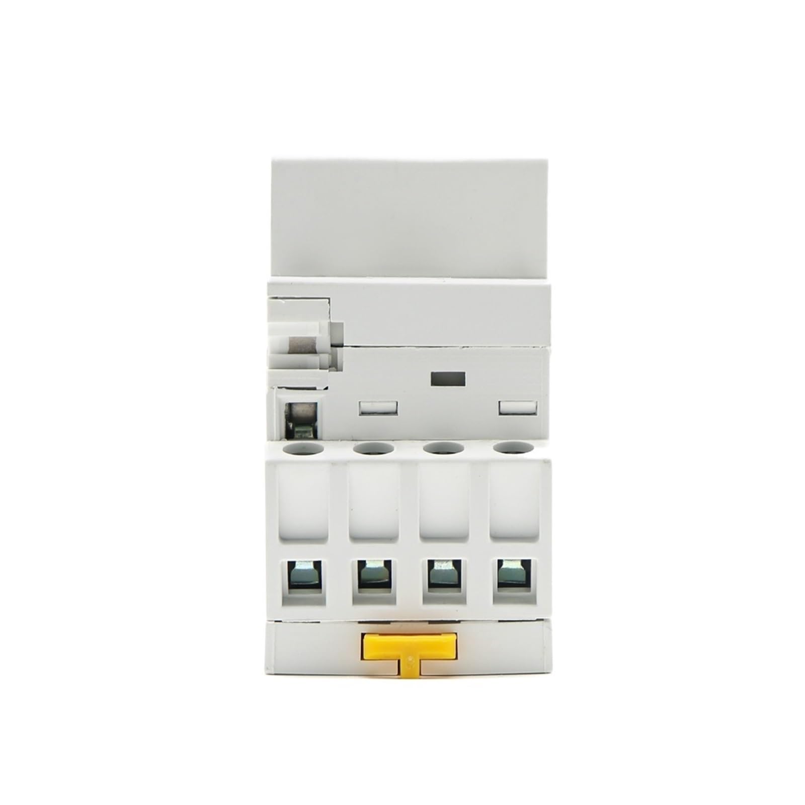 Contactor Modular doméstico montado en carril Din eléctrico 4P 16A 20A 25A DC24V AC110V AC220V 50/60Hz 4NO 4NC 2NO2NC(4P 16A,3NO1NC,24V)