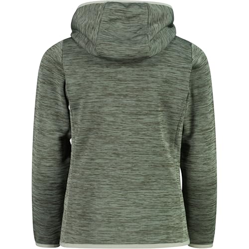 Chaqueta para niños de exterior ideal para excursiones en punto Tech con capucha 2