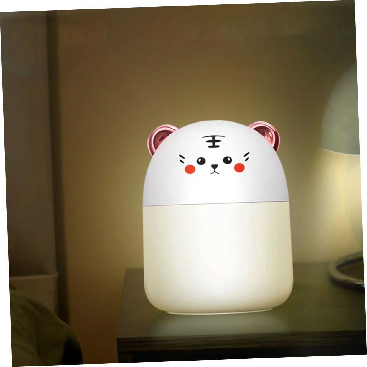 Amazon.co.jp: Cabilock ミニ加湿器 漫画虎デザイン 給電式