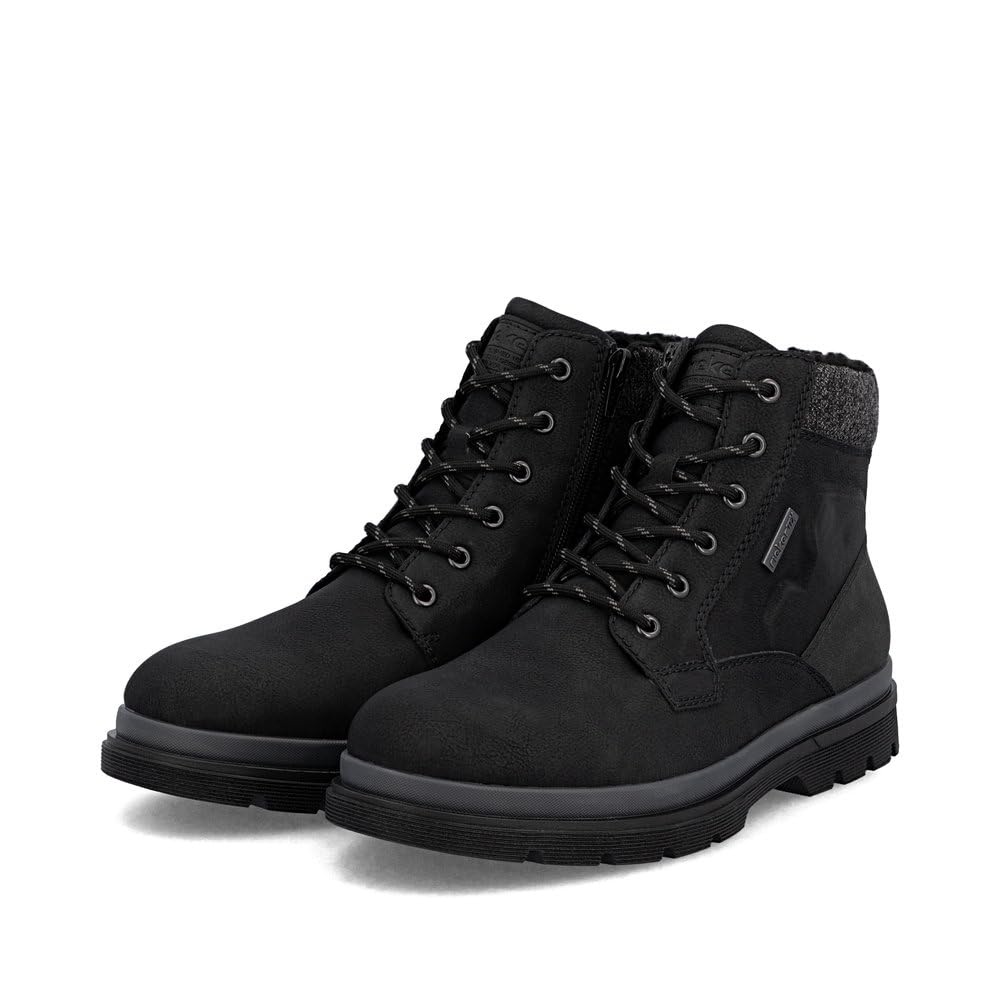 Rieker Herren Schnürstiefel 33224, Männer Stiefel