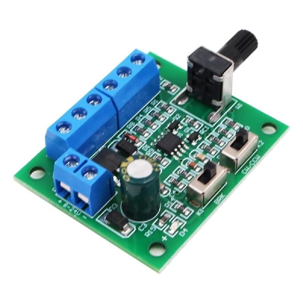 xcluma DC8-24V brushless DC motor speed PWM controller (B0D59WTGKZ) Amazon Price History, Amazon Price Tracker