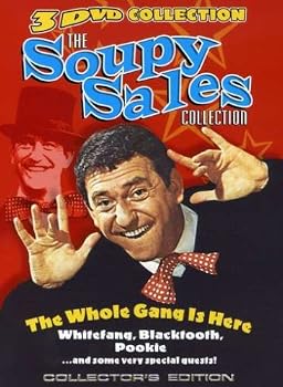 DVD Soupy Sales Collection: The Whole Gang Is Here! [DVD] Book