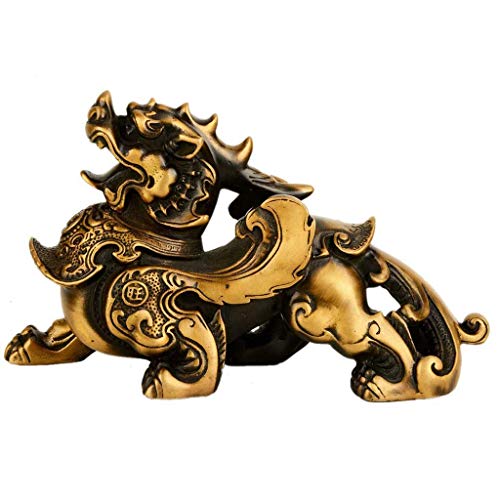 PLEASUR Adornos de Cobre Puro Decoración Creativa del gabinete del Vino Sala de Estar Decoración del Dormitorio Decoraciones de Feng Shui Lucky Craft Gifts