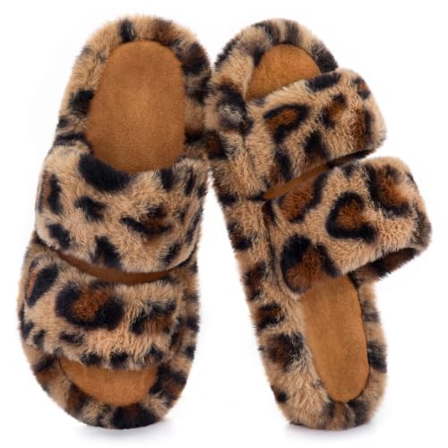 Image of RockDove Women's Pluffie Open Toe Slippers