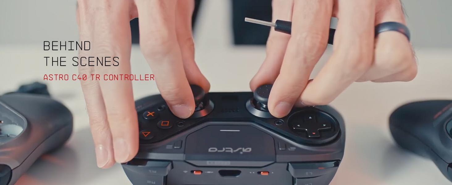 Amazon.com: ASTRO Gaming C40 Tr Controller - PlayStation 4 : Video