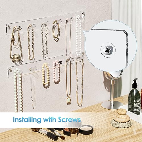 El mejor review de Colgadores de joyería pared más recomendados. 22 Imagen adicional