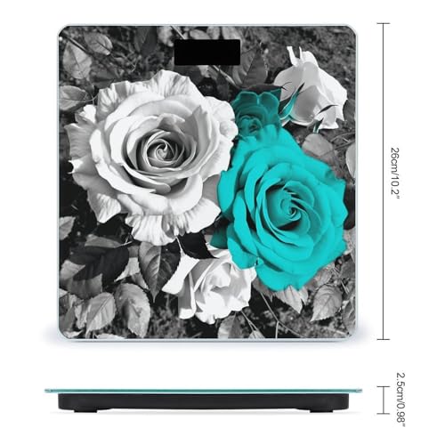 Báscula Digital de Precisión para Baño con Diseño Moderno miniatura 2