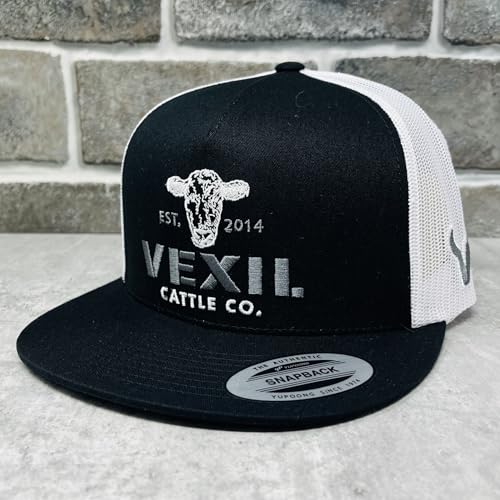 Image of Vexil American Rancher Adjustable Snapback Western Lifestyle Rodeo Southwest Inspired Meshback Hat