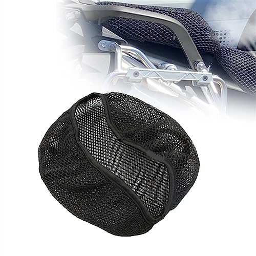 Housse de siège moto 3D en maille nid d'abeille pour Triumph Tiger 1200 GT Pro 2022