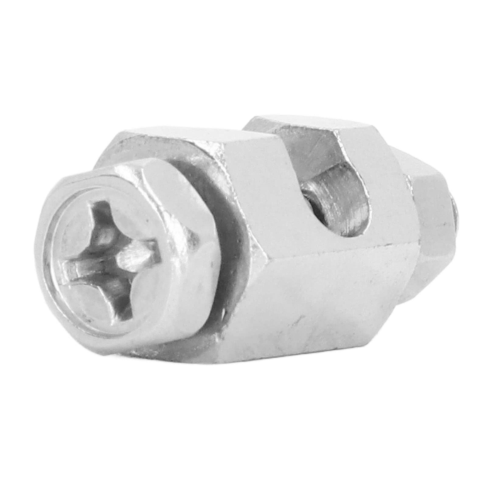 Lot de 10 Serre-câbles de contre la Foudre, Clip de Mise à la Terre pour Module PV – Clip de Fil de de Mise à la Terre en Cuivre – Facile à Installer –