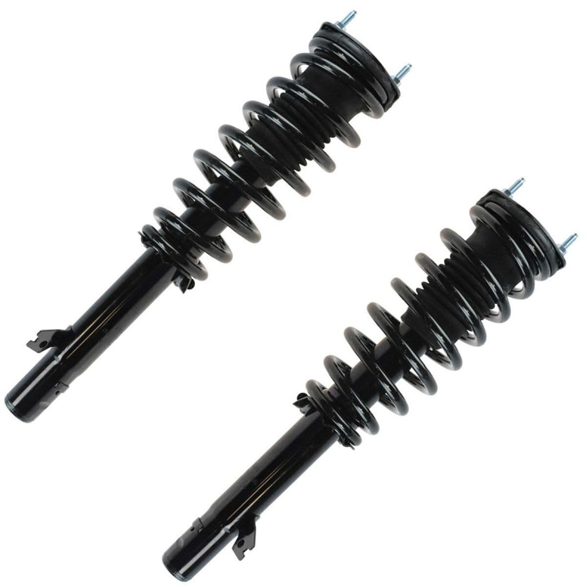 HDOZTOJI 2pcs Suspension Complete Shock Absorber Strut and Spring Set Assembly Front Left Right for Mazda 6 2.5L 2009-2013 SCA57236 172568