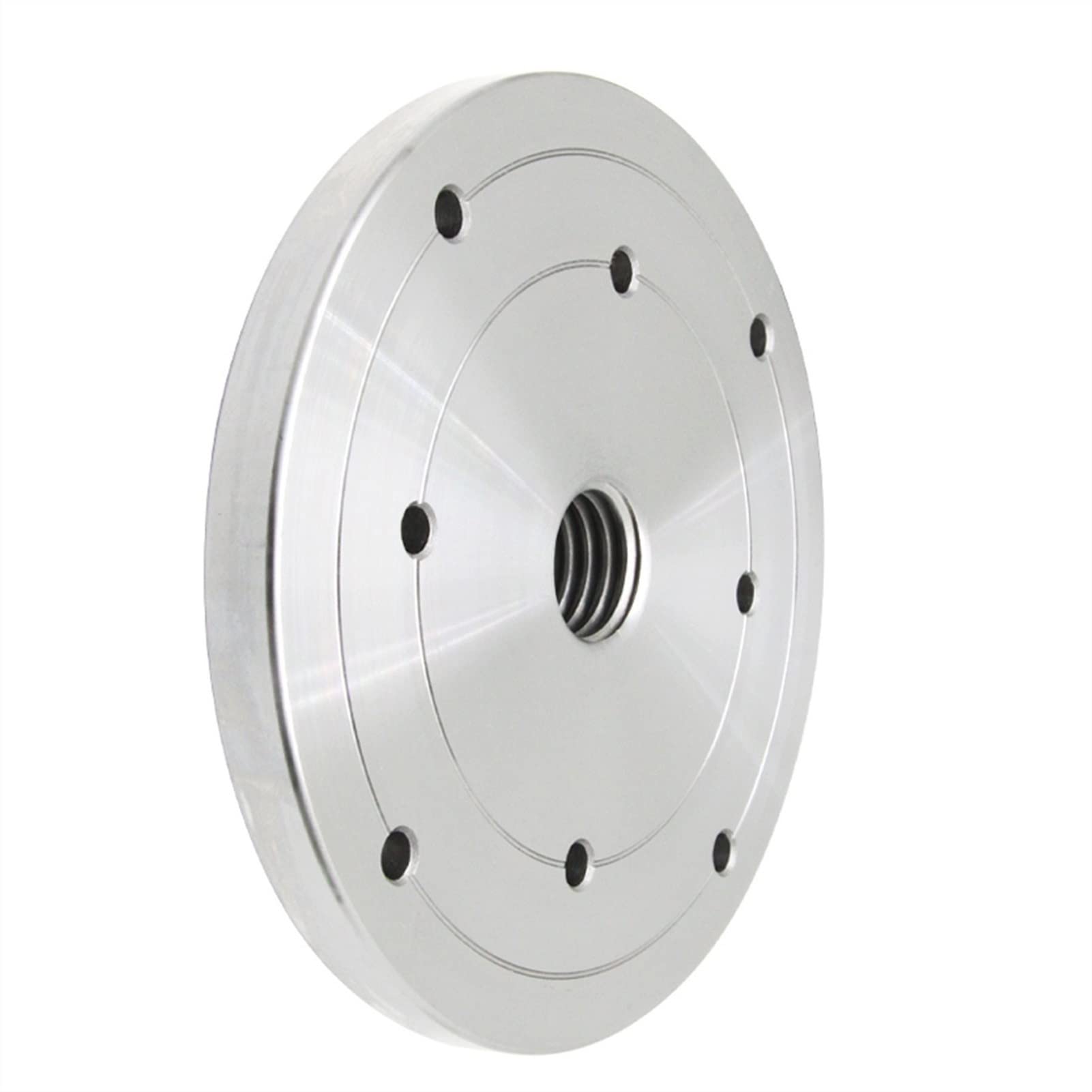 Shundeed 150Mm- M33x3.5 Woodworking Lathe Panel, Woodworking Lathe Chuck, Flange Panel, For Woodworking Lathe(150Mm- M33x3.5)