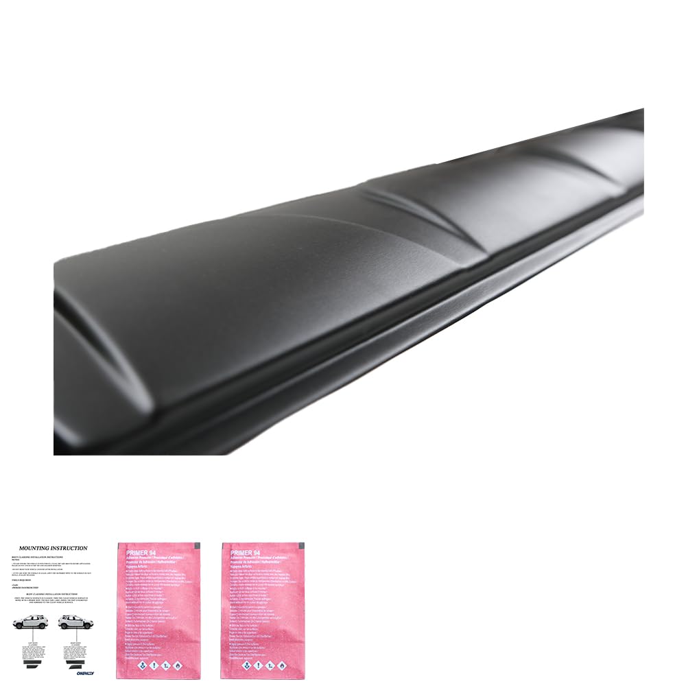 ONEWAY AUTO ACCESSORIES Osłona karoserii, ochrona drzwi, kompatybilna z VW Amarok Mk1 Mk1 Facelift 2010 do 2022, 6-częściowy