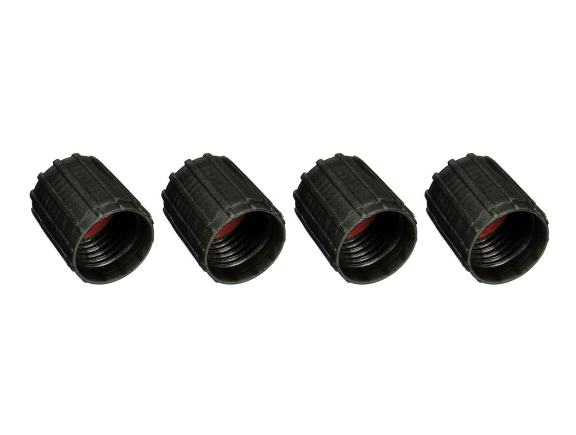Tappi Antipolvere per Valvole Dei Pneumatici, in Plastica, Con