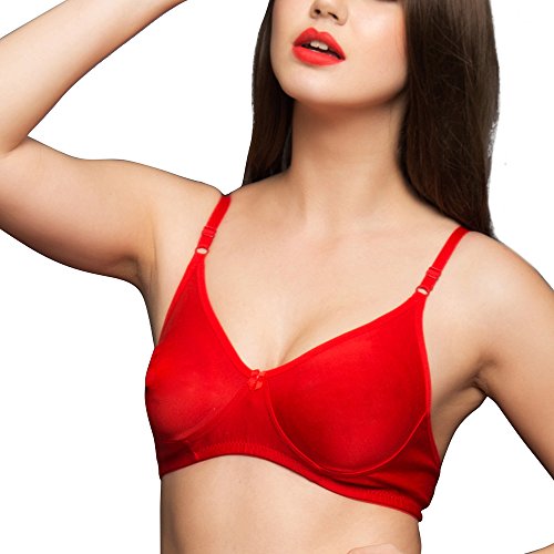Image of Clovia Women's Cotton Full Cup Bra