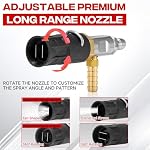Adjustable Long-Range External Chemical Injection 4-4.5 GPM, 45FT - Image 5