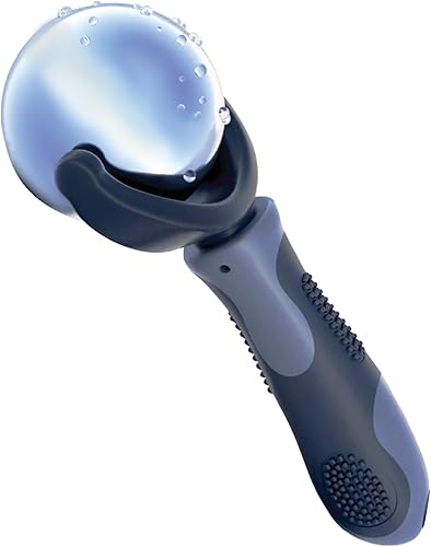 TRAKK Rodillo de bola de masaje frío Cryo en el mango alivia el dolor muscular