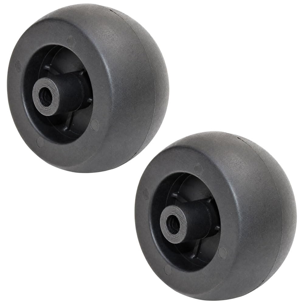 Amazon.com: 2 Pack Deck Gauge Anti Scalp Wheel Fits John Deere