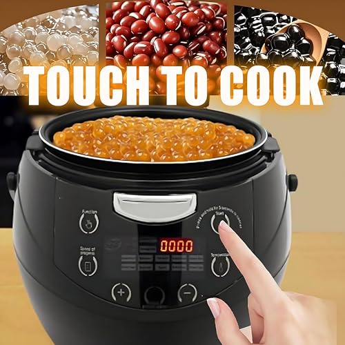 Machine à thé à bulles automatique anti-adhérence pour snack-bars