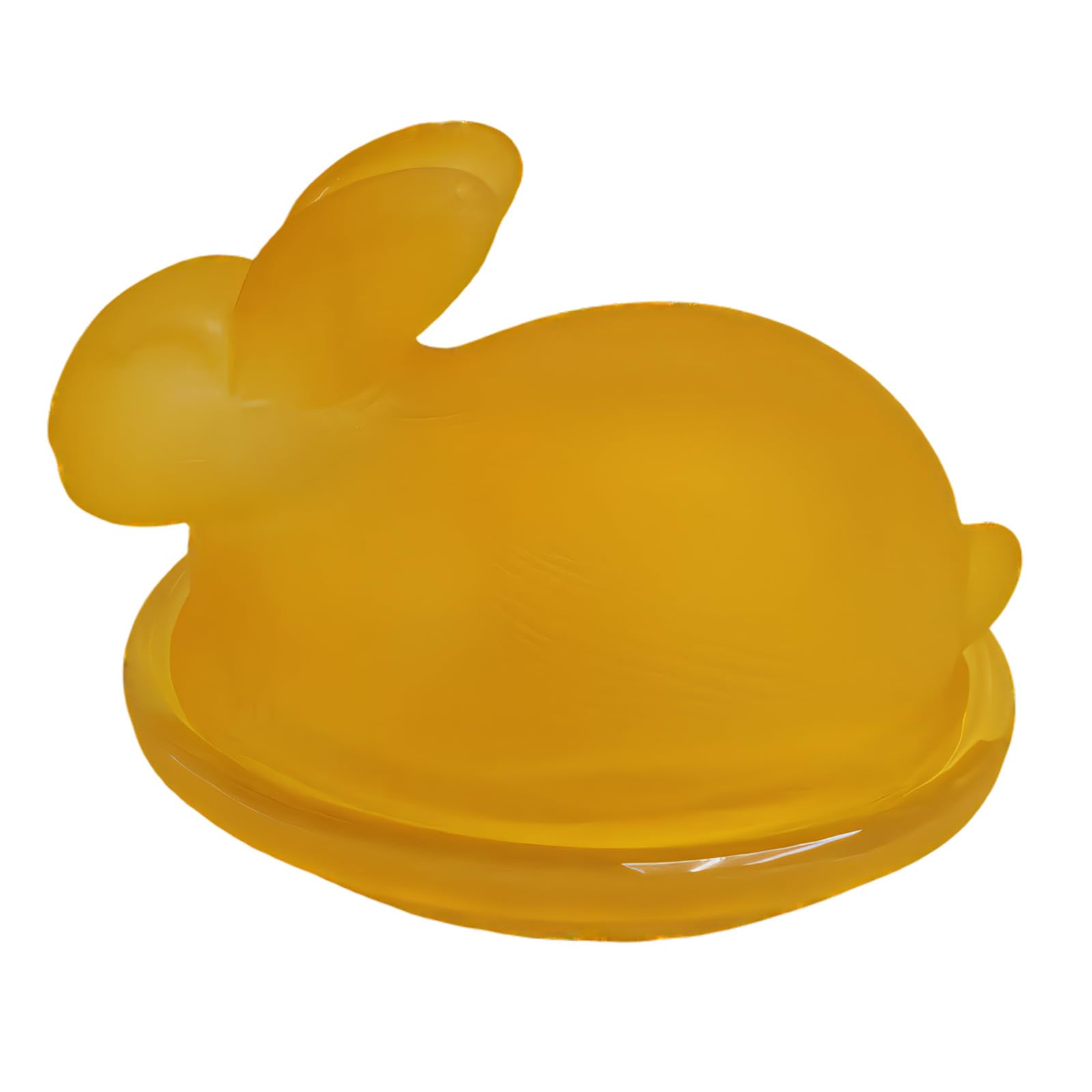 Piceioep Animal Candy Storing Box Glass Container Jar for Sweet Storage and Tabletop Decoration Artistic Ornament Elegant Glass Storage Jar