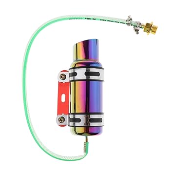 SAZ DEKOR Stainless Steel Motorcycle Oil Cooler for Y15ZR LC135 EX5 FZ150 Colorful