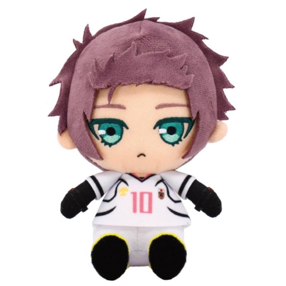 Blue Lock Chibi Plush Toy Bandai Namco Nui 5.5in Polyester Anime Figure