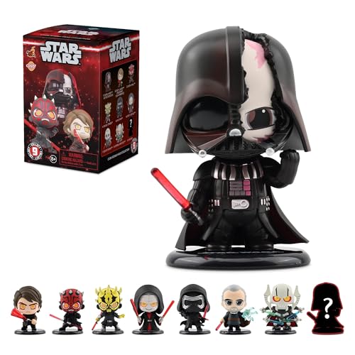 Star Wars Dark Side Cosbi Bobble-Head Blind Box, Single Box