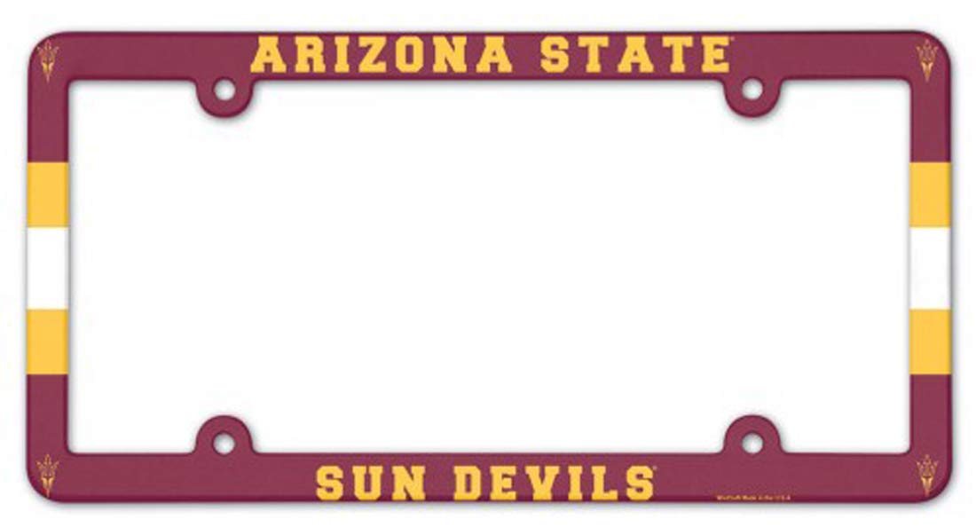 WinCraft Arizona State Sun Devils Plastic License Plate Frame