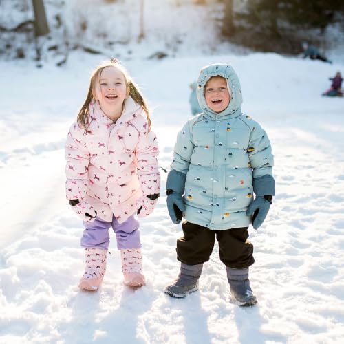 Image of JAN & JUL Boys' Toasty-Dry Waterproof Snow Mittens