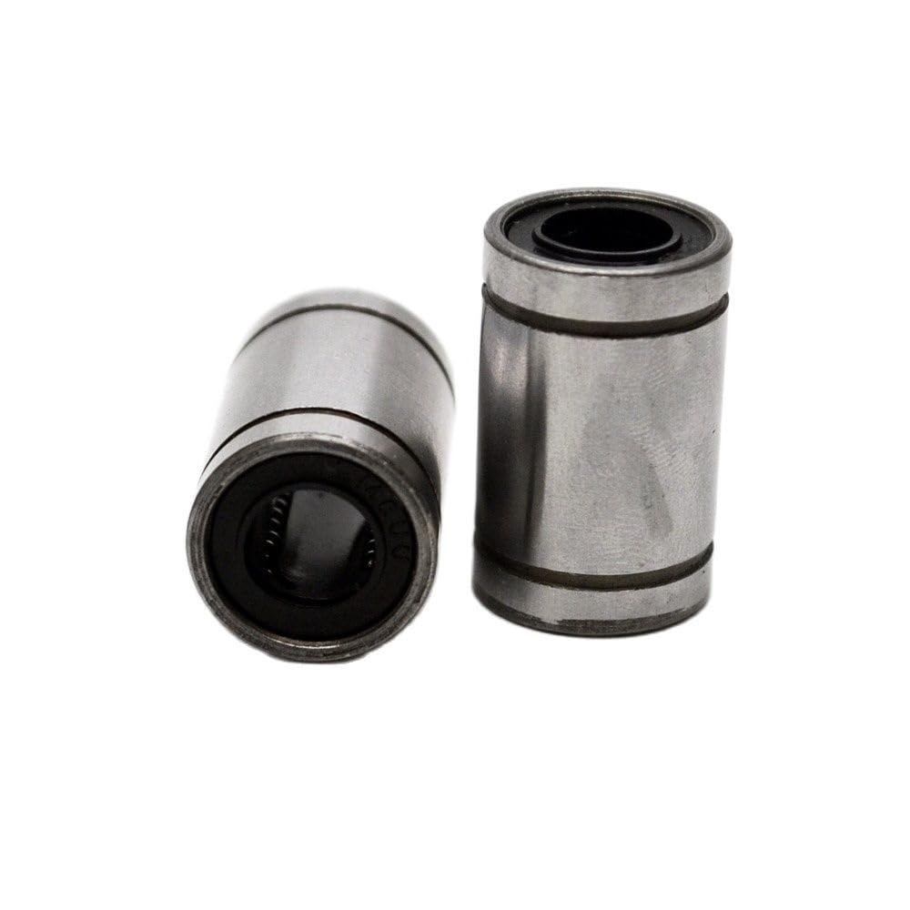 Bearings Replacement 10pcs/Lot LM4UU 4mm Linear Ball Bearing Linear Bearing Bush Bushing 4x8x12mm for 3D Printer CNC Parts