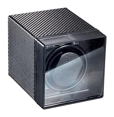 Cajas giratorias Rollo de reloj Soporte de reloj Caja de reloj Caja de enrollador automático Cajas de reloj individuales Caja de exhibición giratoria con organizador de reloj de motor silencioso Expos
