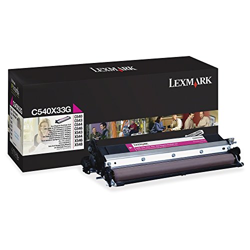 LEXC540X33G - Lexmark Magenta Developer Unit for C54X Printer
