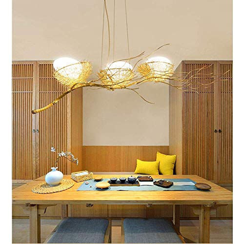 Lampe pendante créative moderne oiseau pour une atmosphère douce et cocooning - 5
