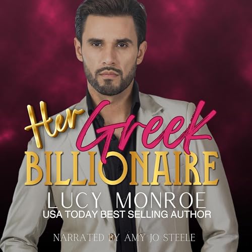 Her Greek Billionaire Audiolibro Por Lucy Monroe arte de portada