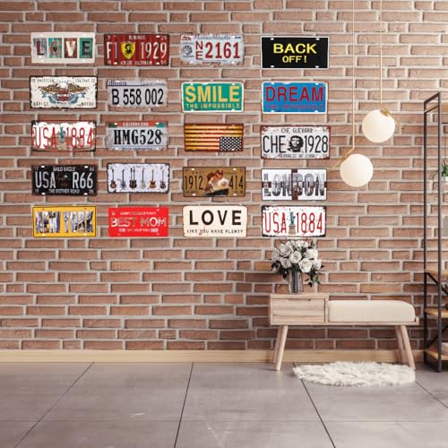 Image of inchHundred Euros inch Vintage Retro Metal Signs - License Wall Plate, Car Tag - Ideal for Cafe, Restaurant, Shop, Home, Hotel, Club, Office, Living Area - Design Plaque