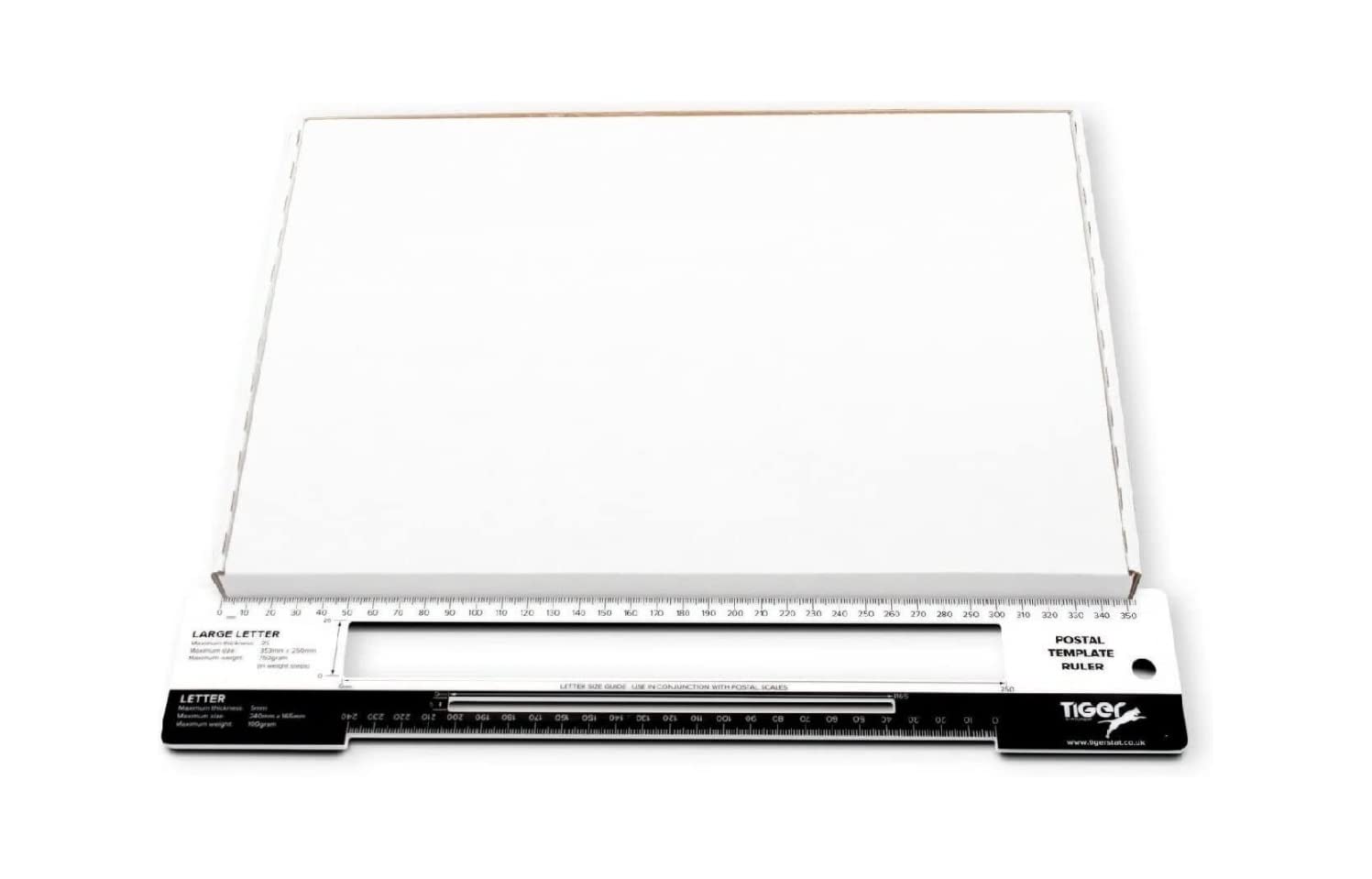 Large Letter Shipping Boxes C4+ White OP2 (35x25cm) Large Letter Size Boxes PIP Durable 3-Layer Easy Folding (300)