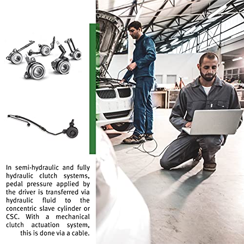 Schaeffler Luk Crs021 Pre-Filled Clutch Hydraulic Assembly, Clutch Release Replacement Parts, Clutch Hydraulics, Oem Clutch Replacement Parts #TOP3
