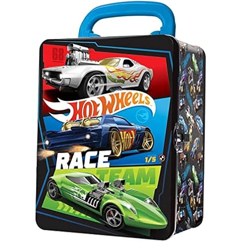 Hot Wheels 1:64 Scale Metal Car Carry Case Cover