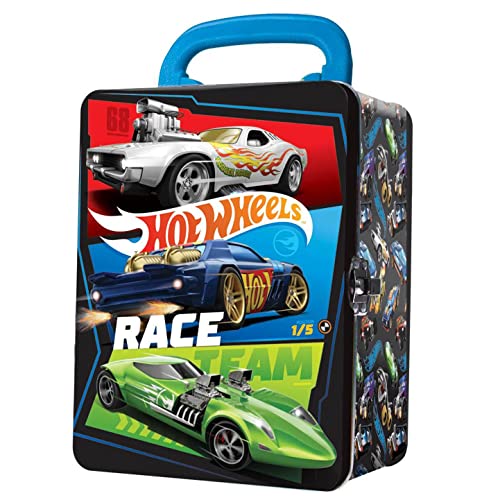 Hot Wheels 1:64 Scale Cars Metal Car Carry Case | 18 Toy Storage Organiser
