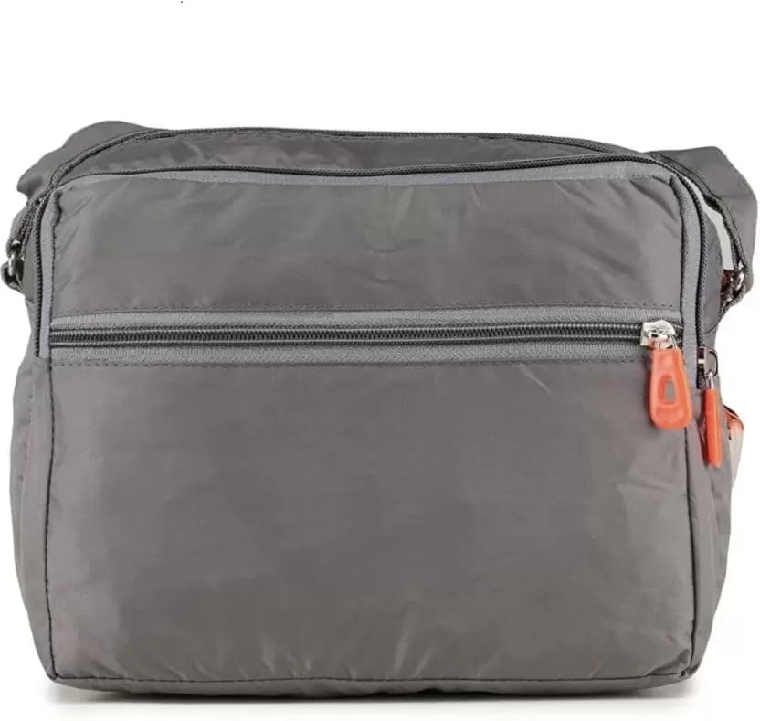 Image of Stylish Unisex Crossbody Sling Bag for Men & Women | Durable Messenger Side Bag with Adjustable Strap & Multi-Pocket Design | Ideal for Travel, Office, College & Daily Use
