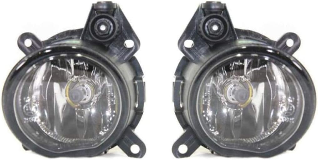 CarLights360: For 2002-2008 Mini Cooper Fog Light Assembly Driver Side | with Bulbs | Replacement for MC2592101