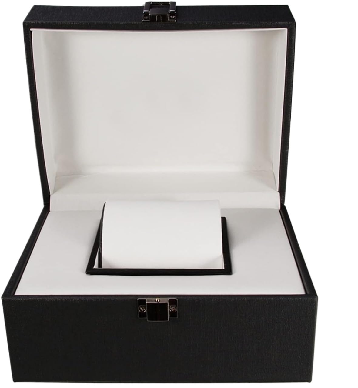 dvegGEE Watch Packaging Box Simple Leather Flip Watch Box Watch Storage