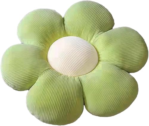 ELONEL Cojín con forma de flor, cojín de suelo, cojín de asiento de oficina, cojín de automóvil, bonita decoración de habitación y sofá (14.9