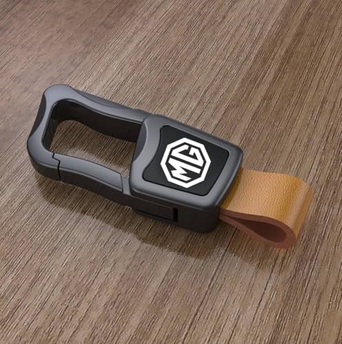 Image of GREENWORLD Premium Scratch-Proof Keychain /Keyring with Car Brand Name Logo | Durable Metal Keyring for Cars & Bikes with 2 Color Strap