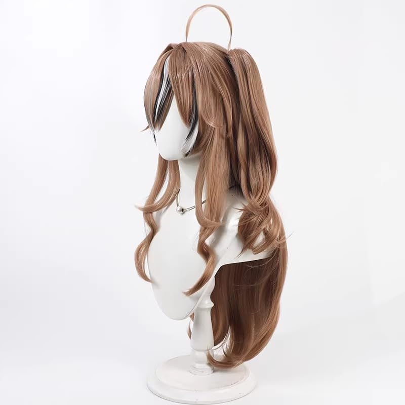 【ブランド: fenglei】七詩ムメイ 衣装 コスプレwig+アクセサリー