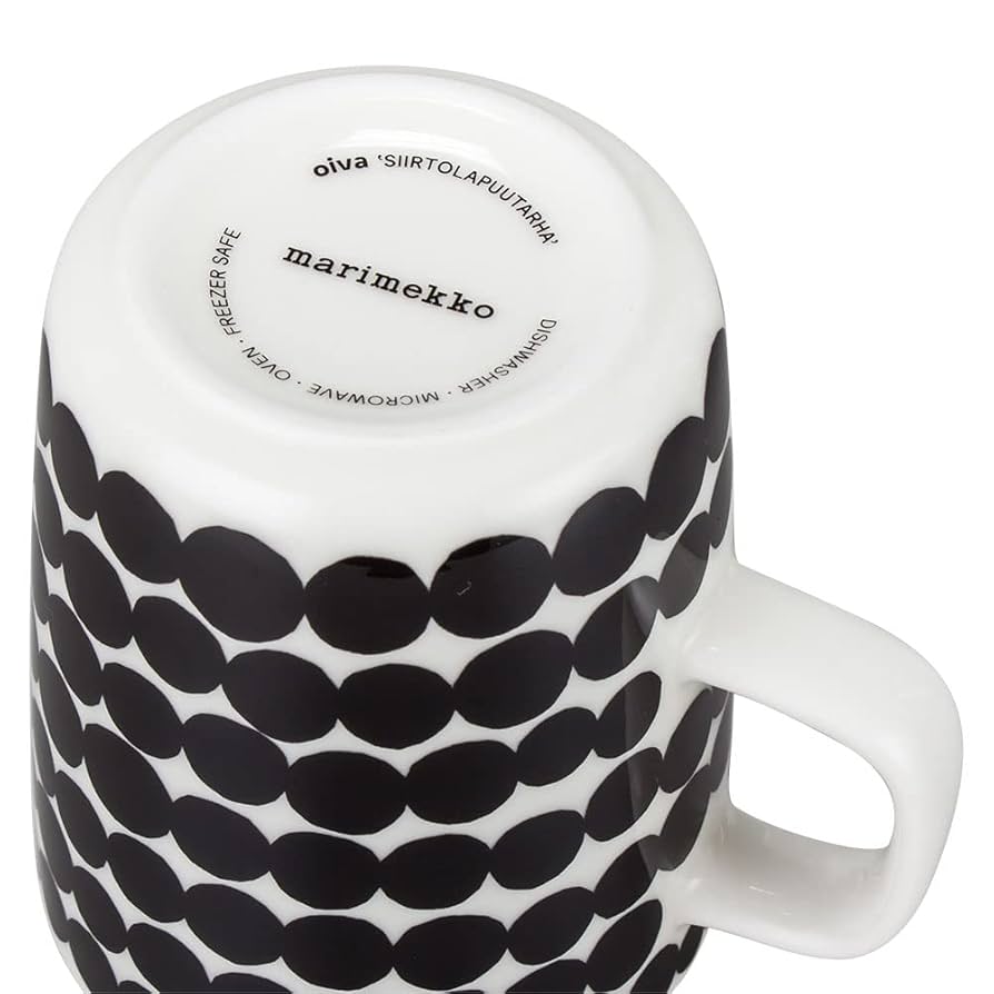 Amazon.co.jp: [ マリメッコ ] Marimekko ペアセット マグカップ